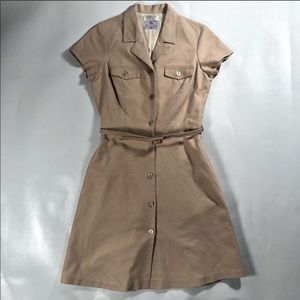 Vintage Tocca Bergdorf Goodman Utility Dress
